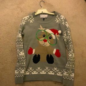 Medium sized Rudolph Christmas Sweater
